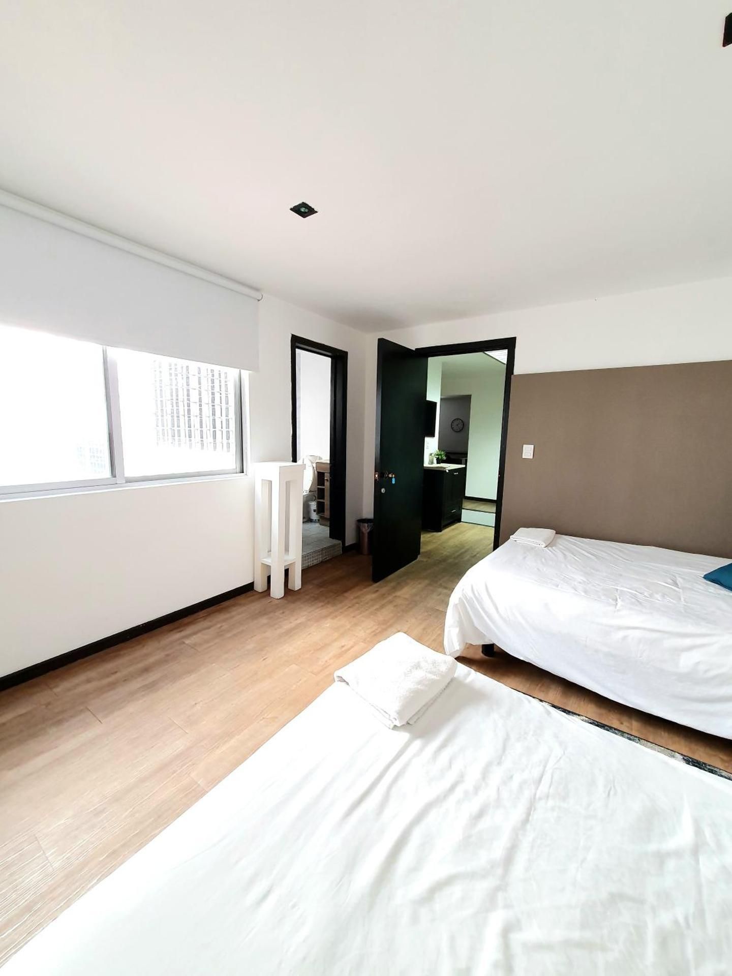 Standard Double Room with Two Double Beds