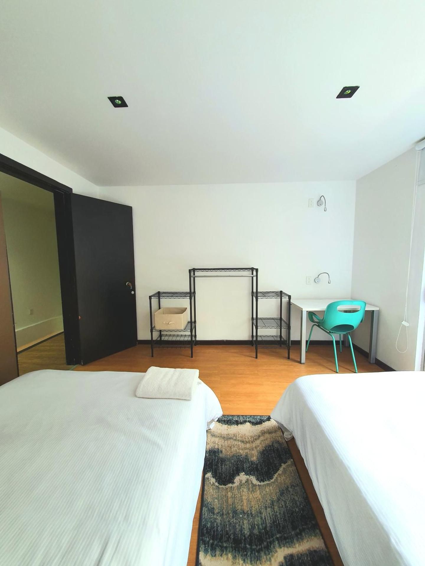 Double Room with Two Double Beds