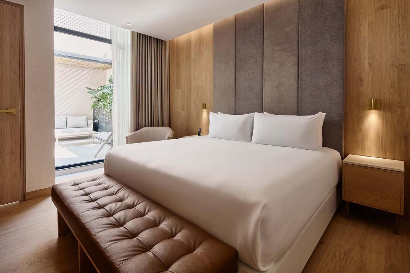 Deluxe One-Bedroom Apartment