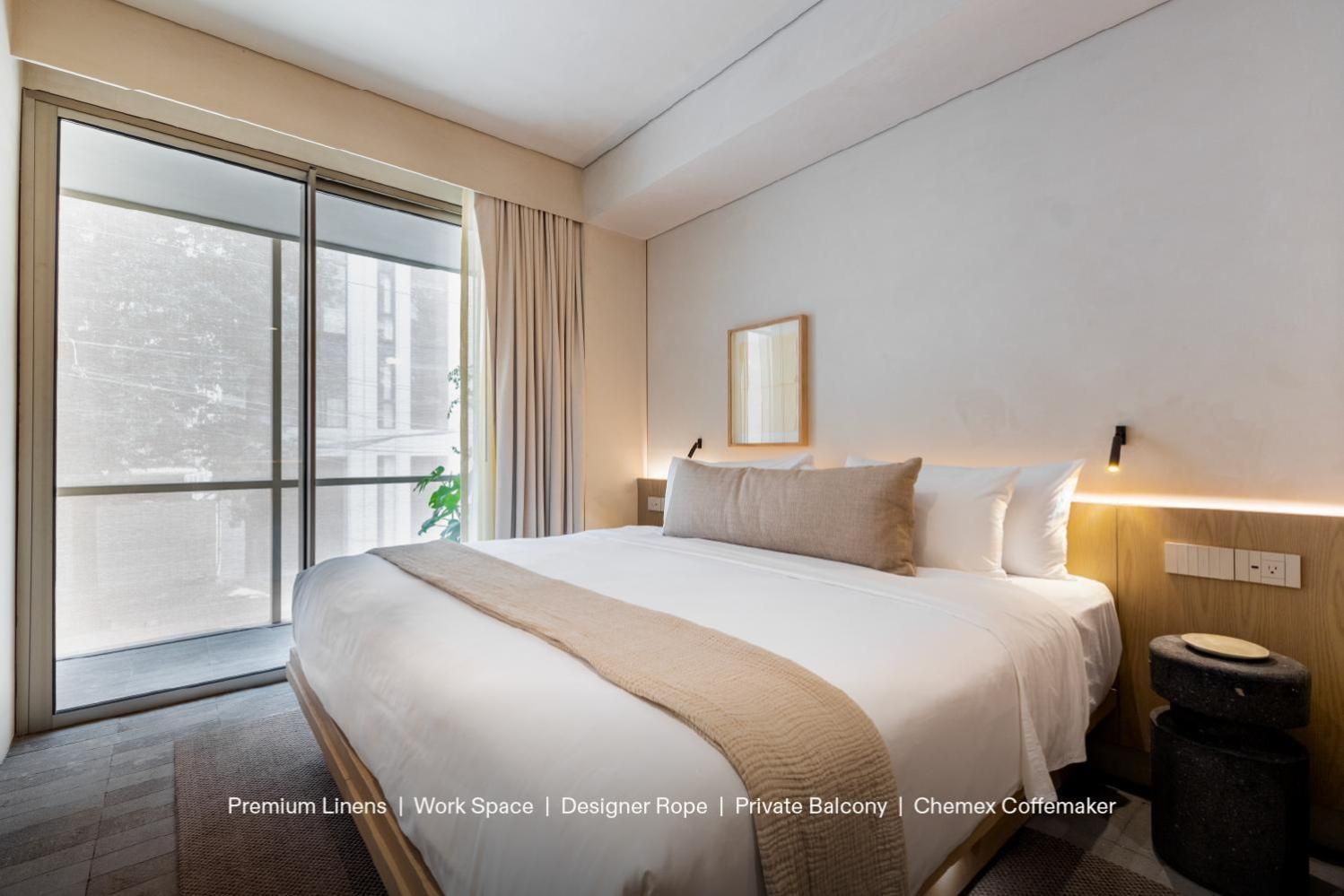 Junior Suite with Balcony