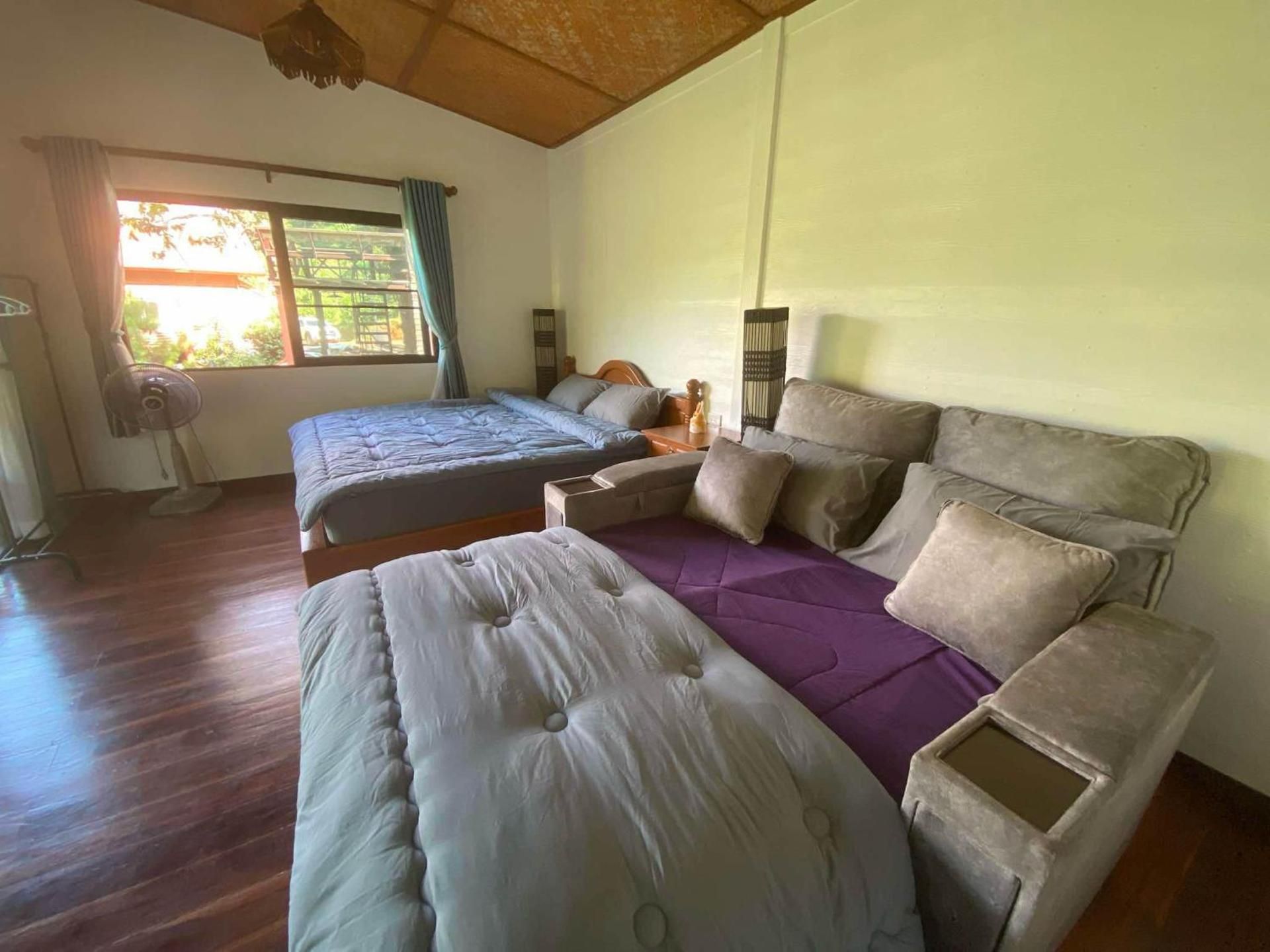 Triple Room with Mountain View