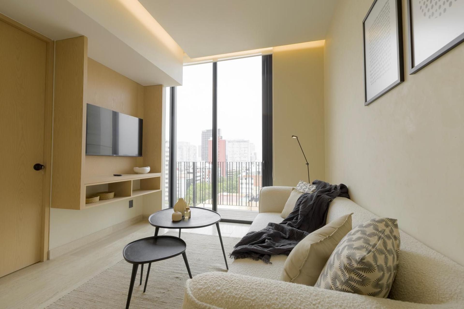 Deluxe Apartment, Balcony, City View
