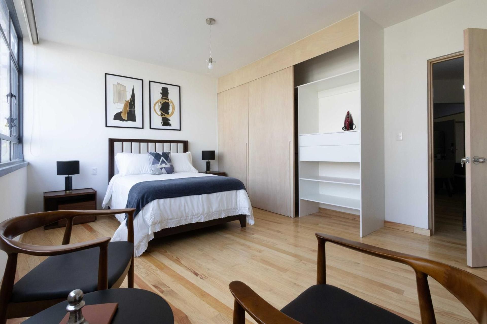 Two-Bedroom Apartment with City View