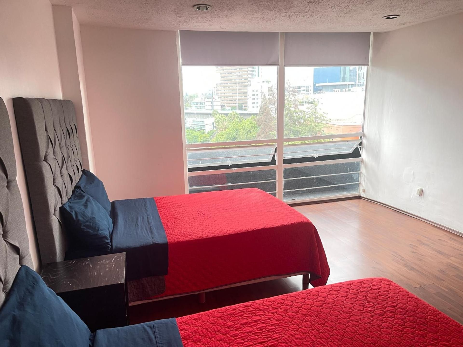 Three-Bedroom Apartment with Balcony