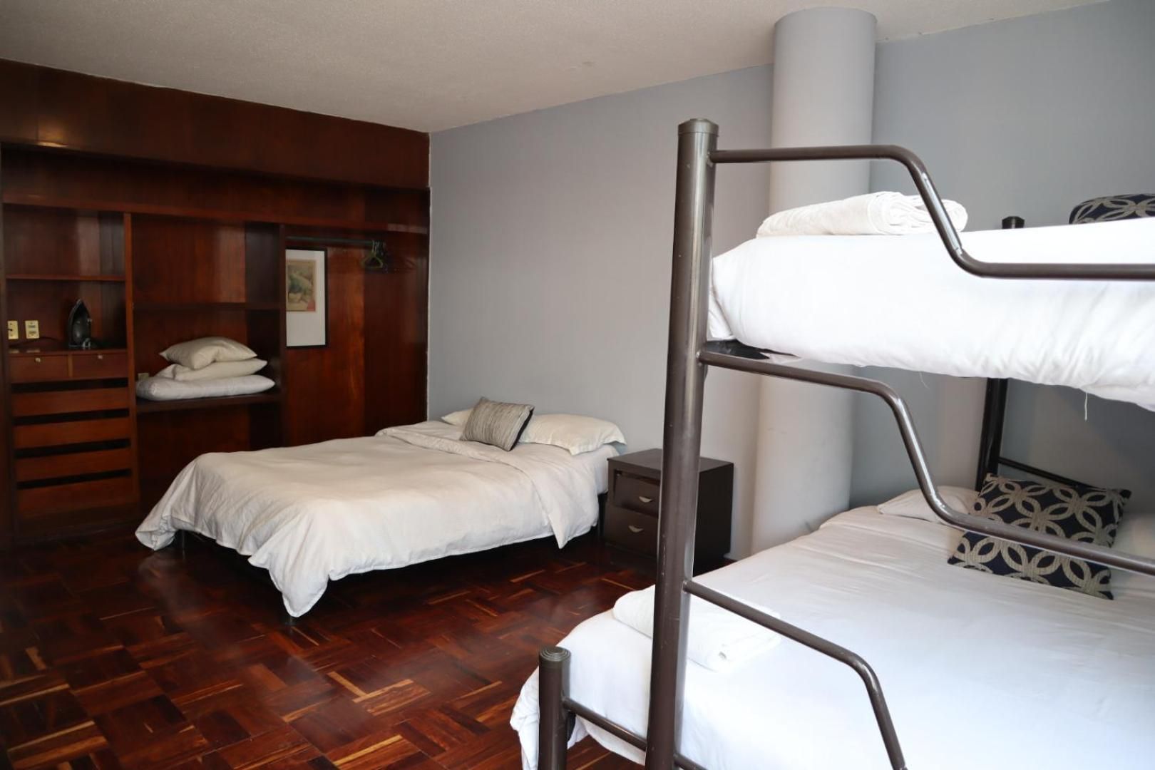 Triple Room with Shared Bathroom