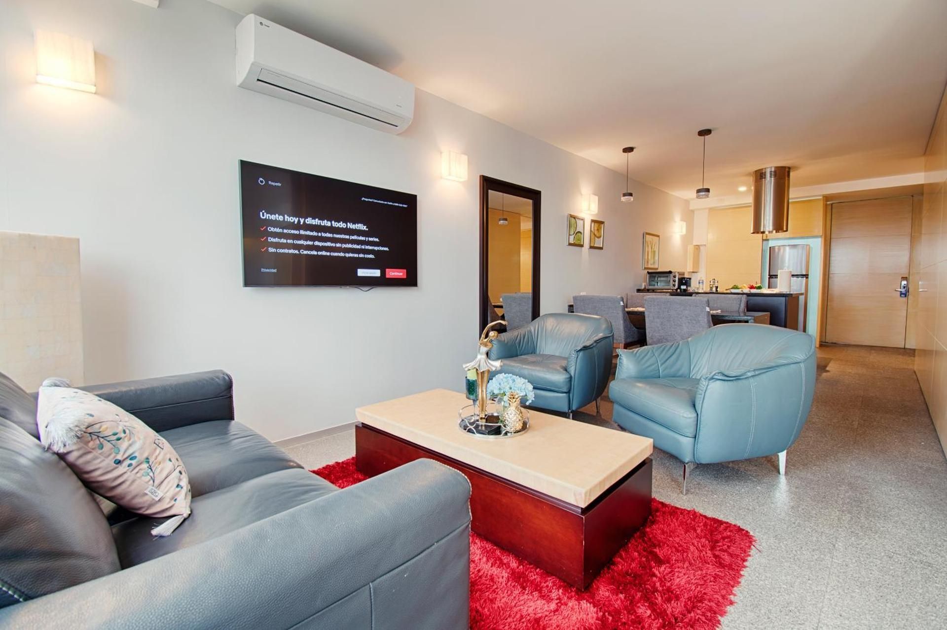 Two-Bedroom Apartment with Balcony
