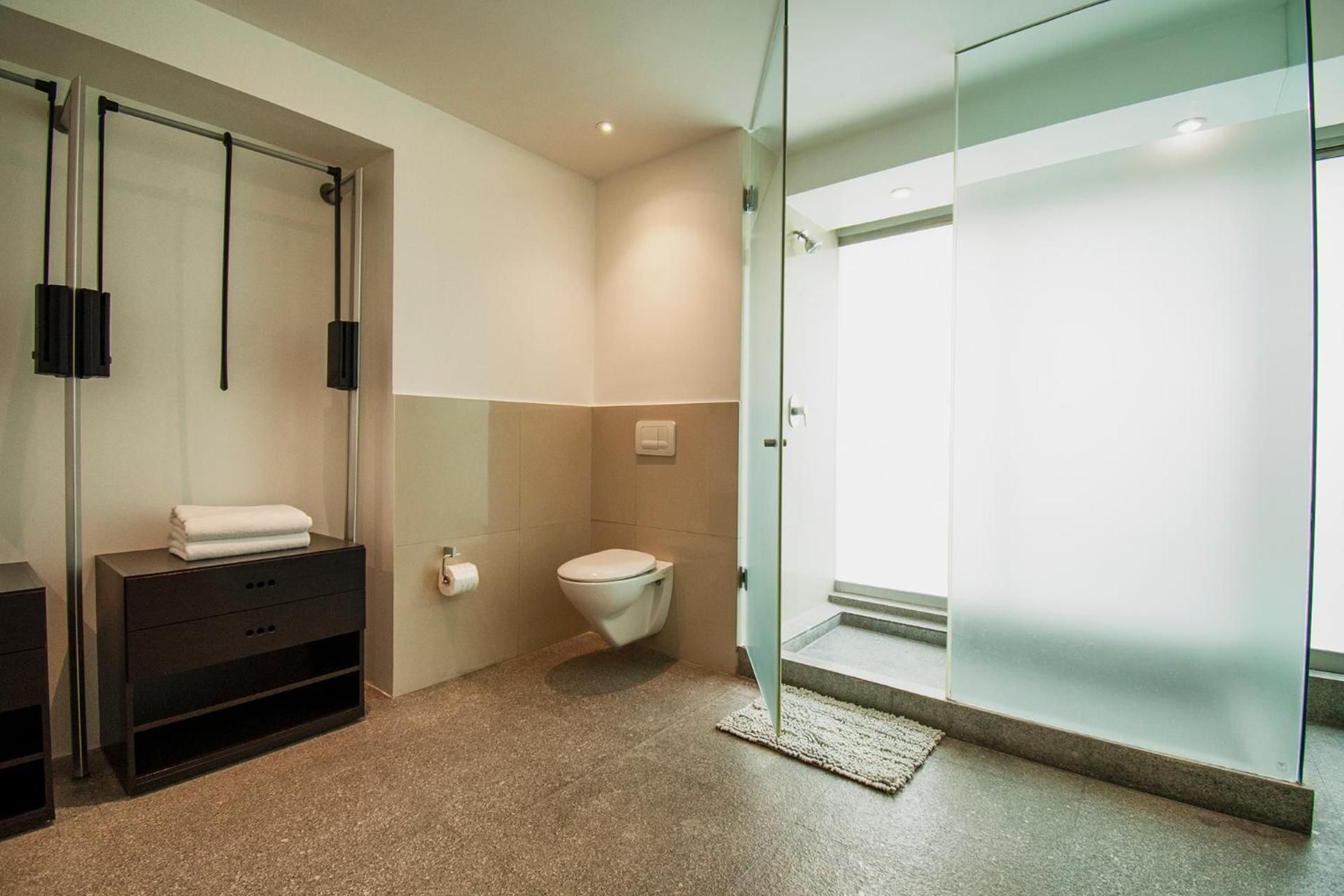 Two-Bedroom Apartment with City View