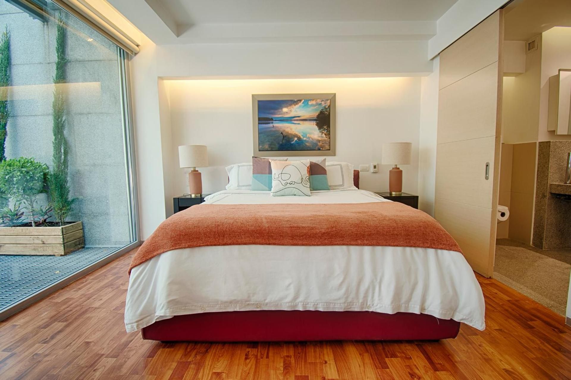 Two-Bedroom Apartment with Terrace