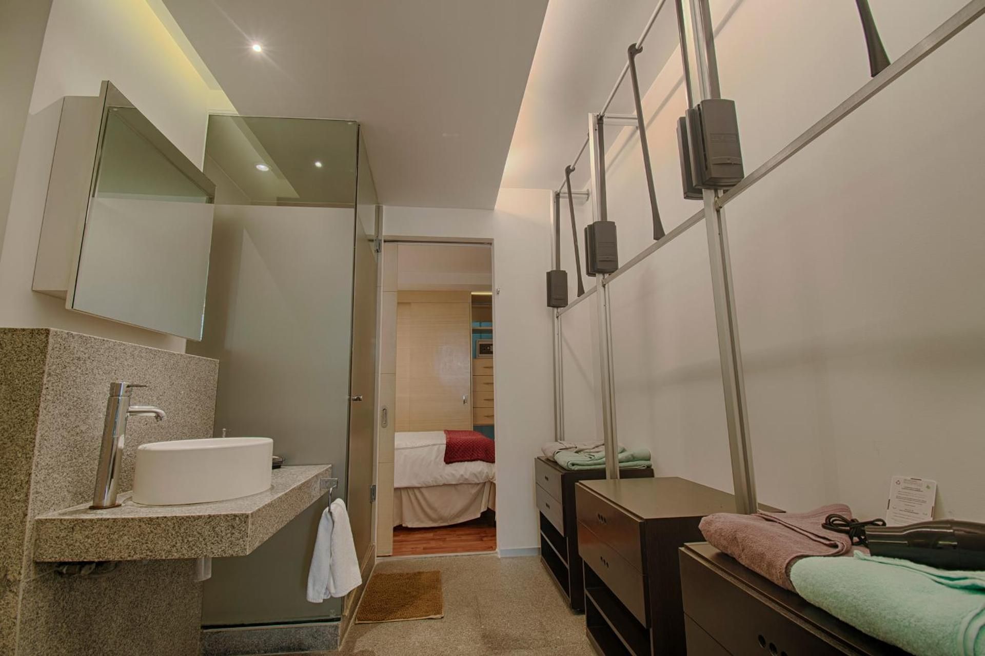 Two-Bedroom Apartment with Terrace