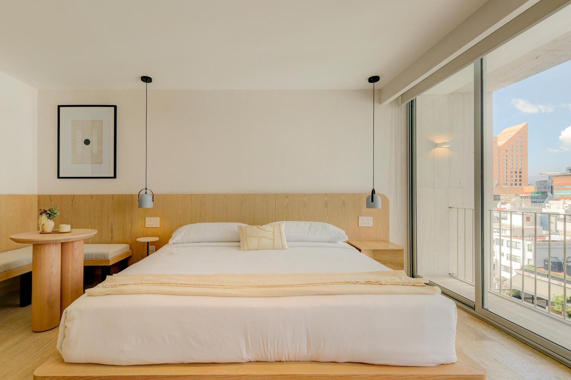 Design Apartment, Balcony, City View