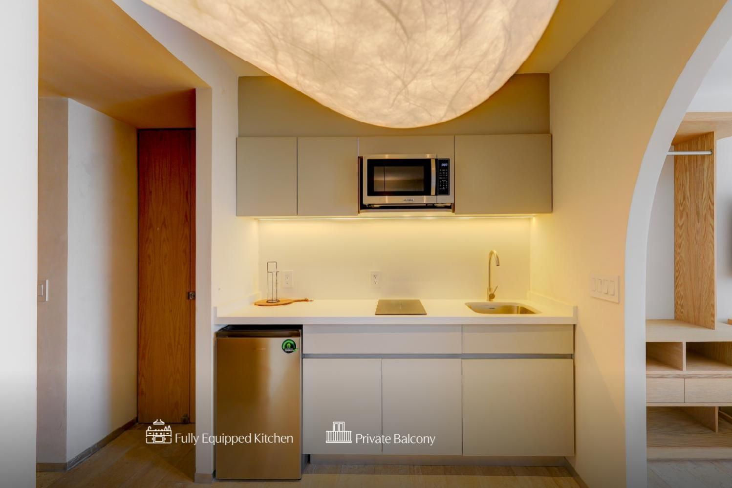 Deluxe Apartment, 2 Bedrooms, Balcony, City View