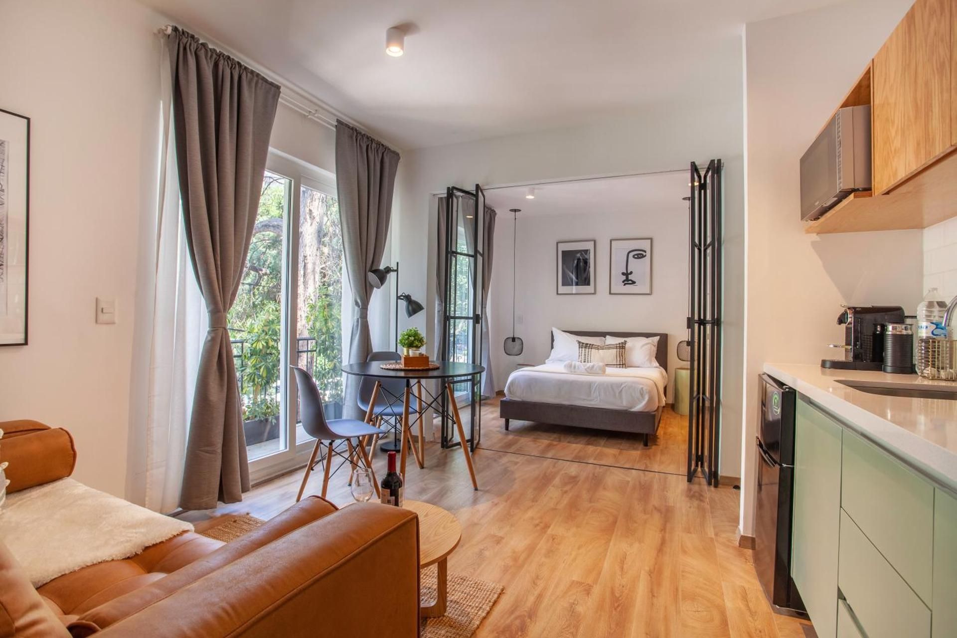 Deluxe Double Room with Balcony