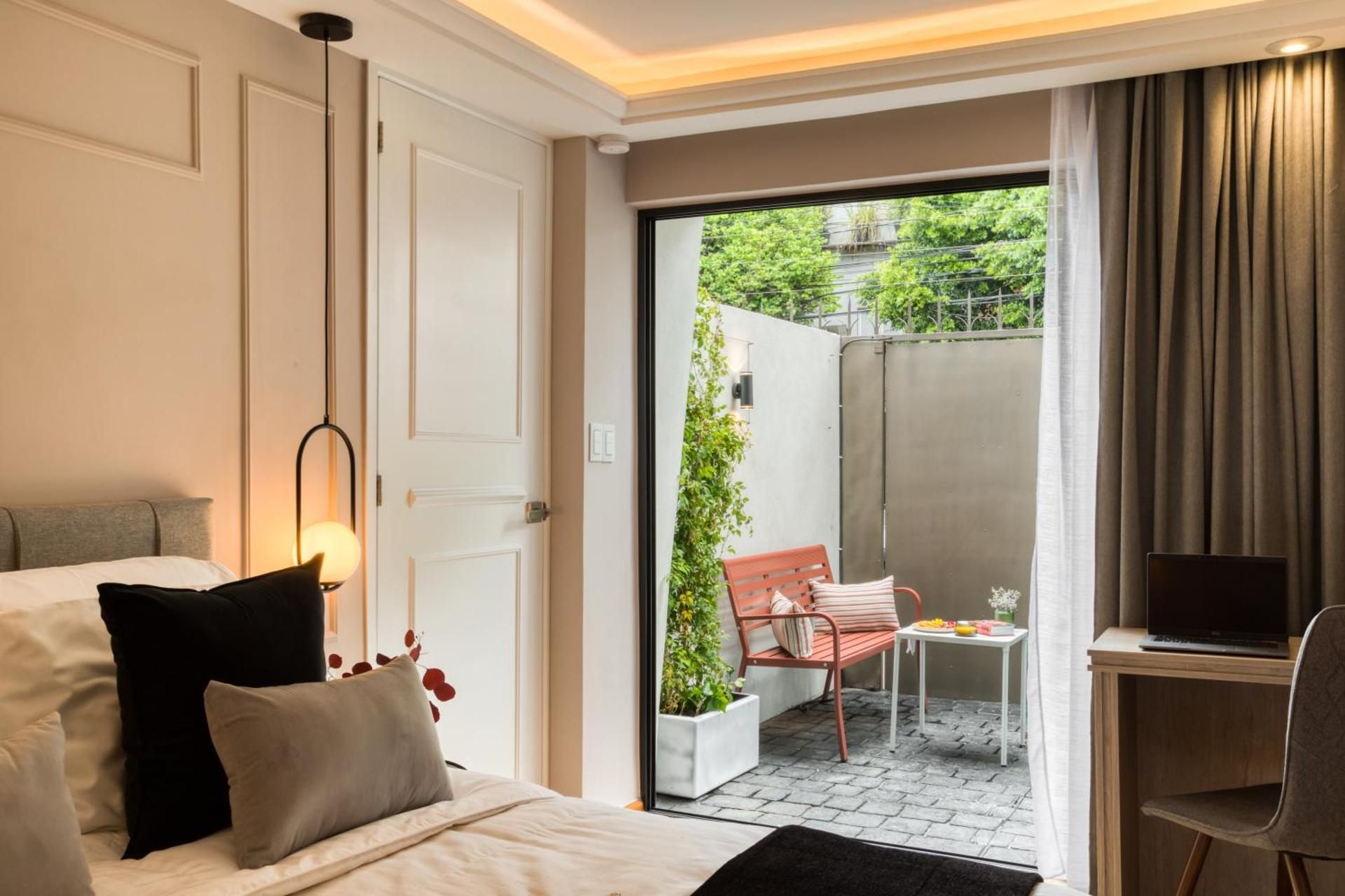 Double Room with Terrace