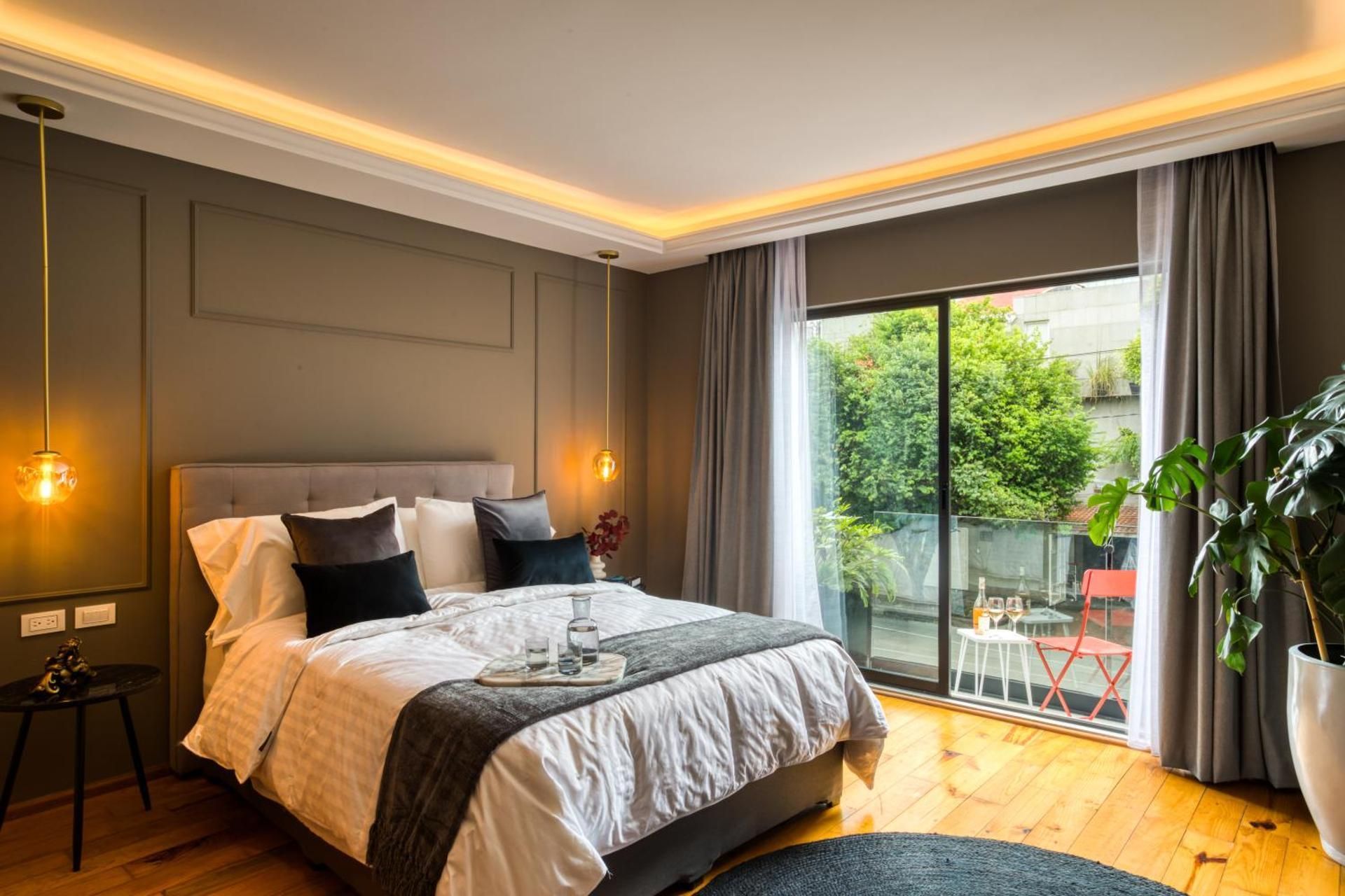 Deluxe Double Room with Balcony
