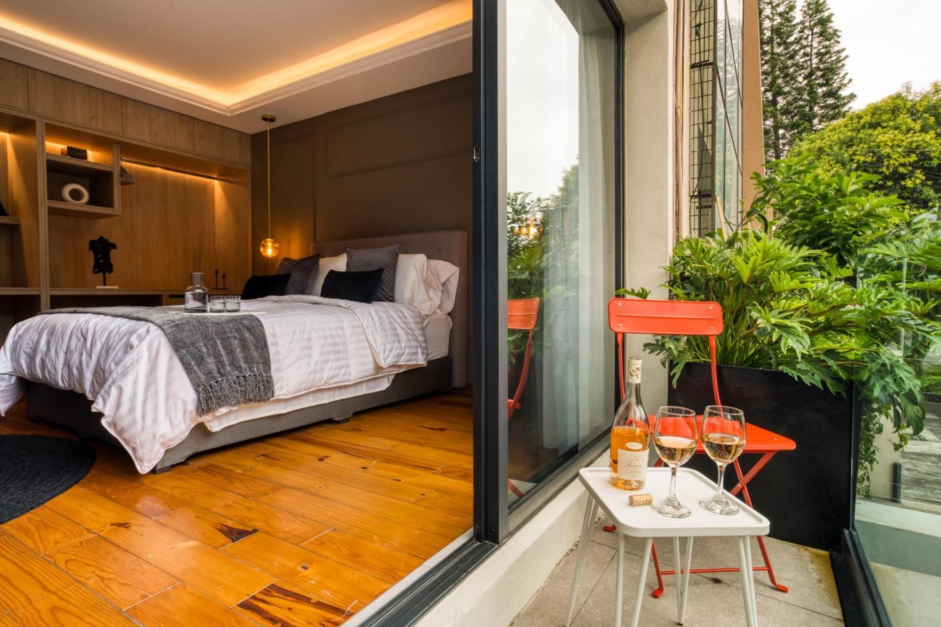 Deluxe Double Room with Balcony