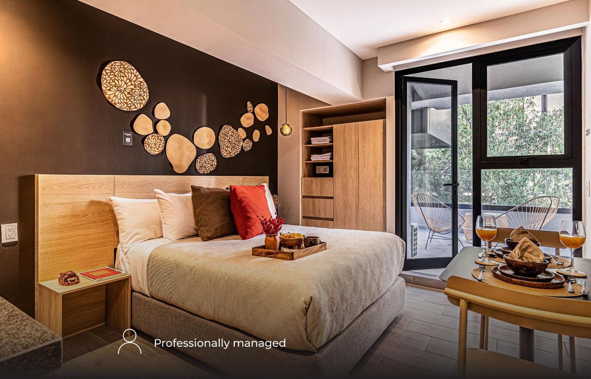 Two-Bedroom Apartment with Terrace