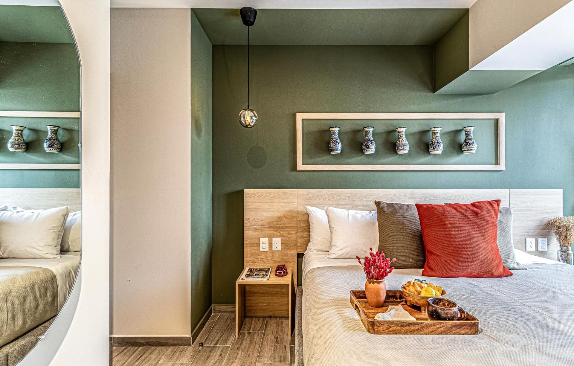 One-Bedroom Apartment with Terrace