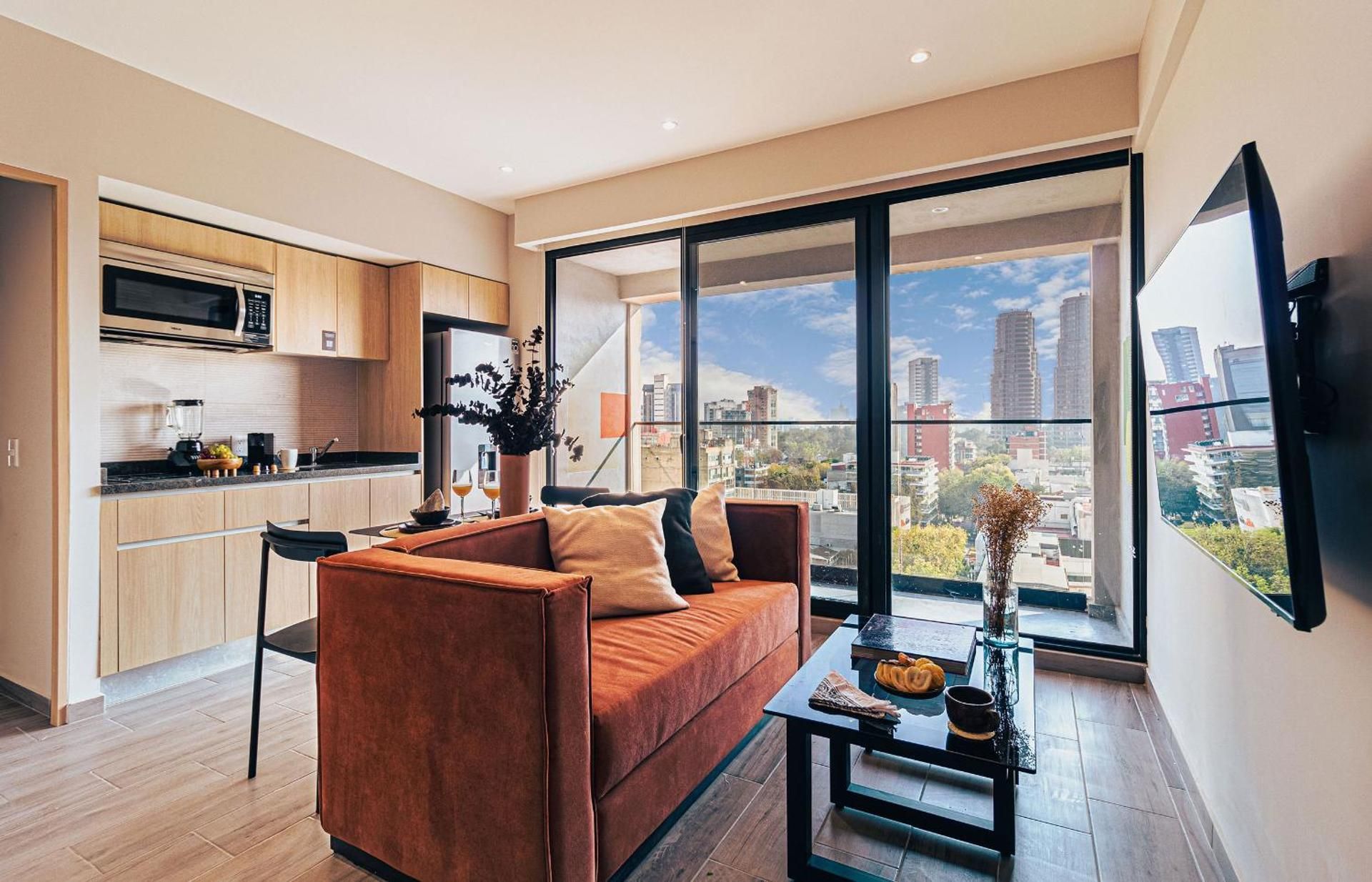 Superior One-Bedroom Apartment with Balcony