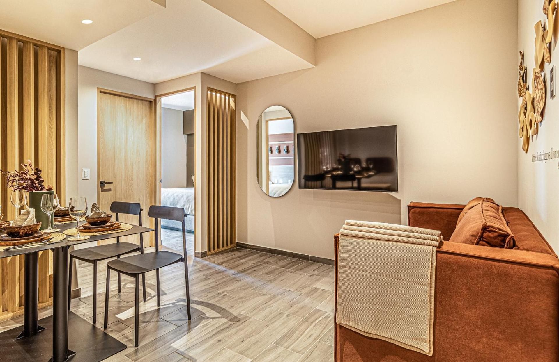 Two-Bedroom Family Apartment