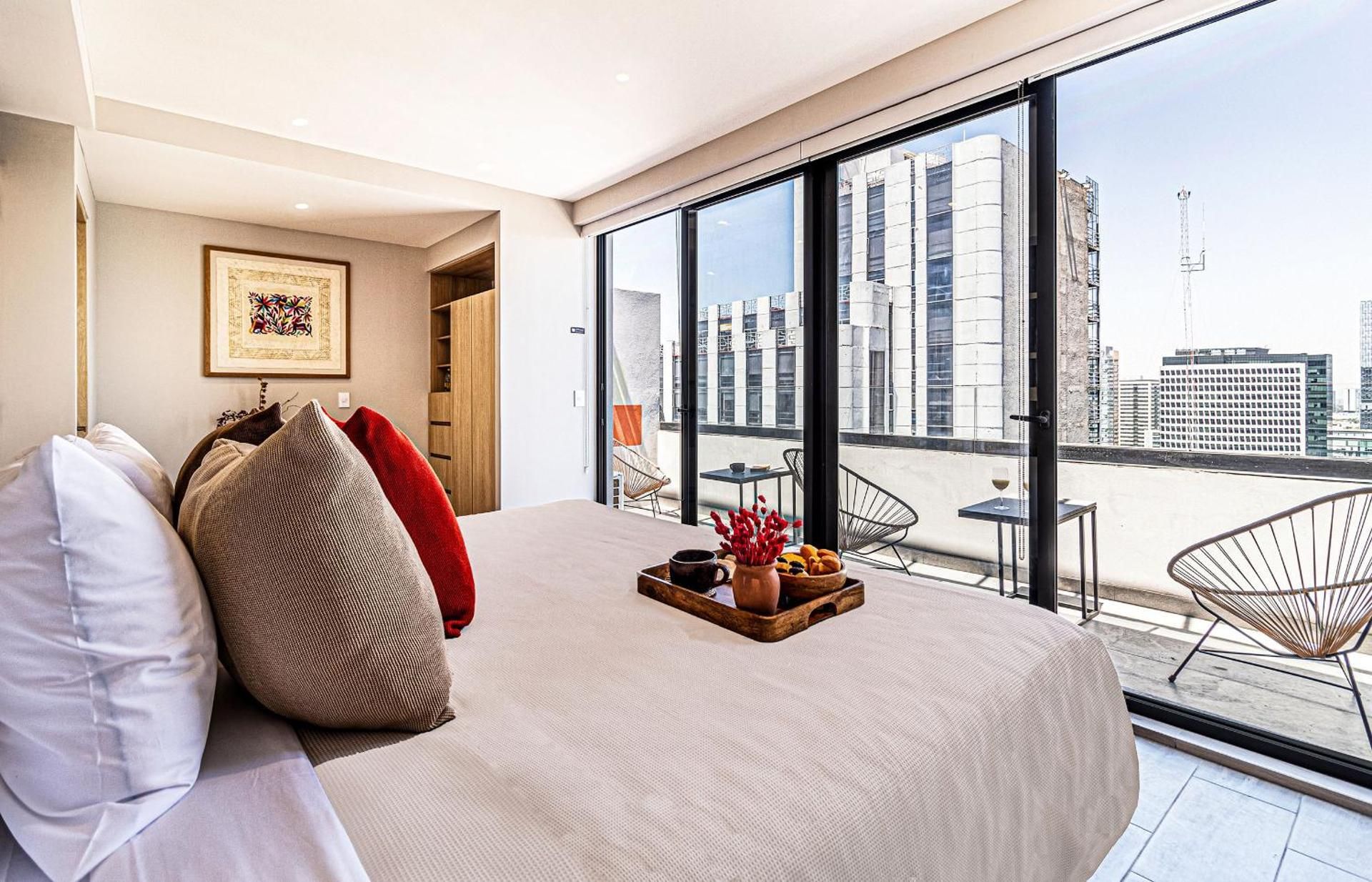 Apartment with City View