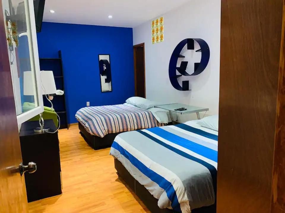 Quadruple Room with Private Bathroom