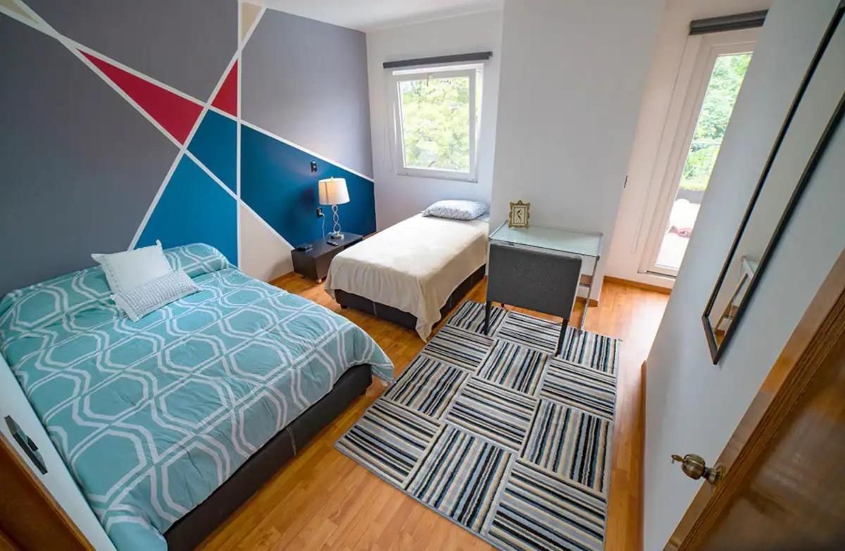 Quadruple Room with Private External Bathroom