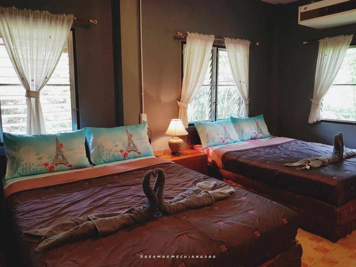 Quadruple Room with Private Bathroom