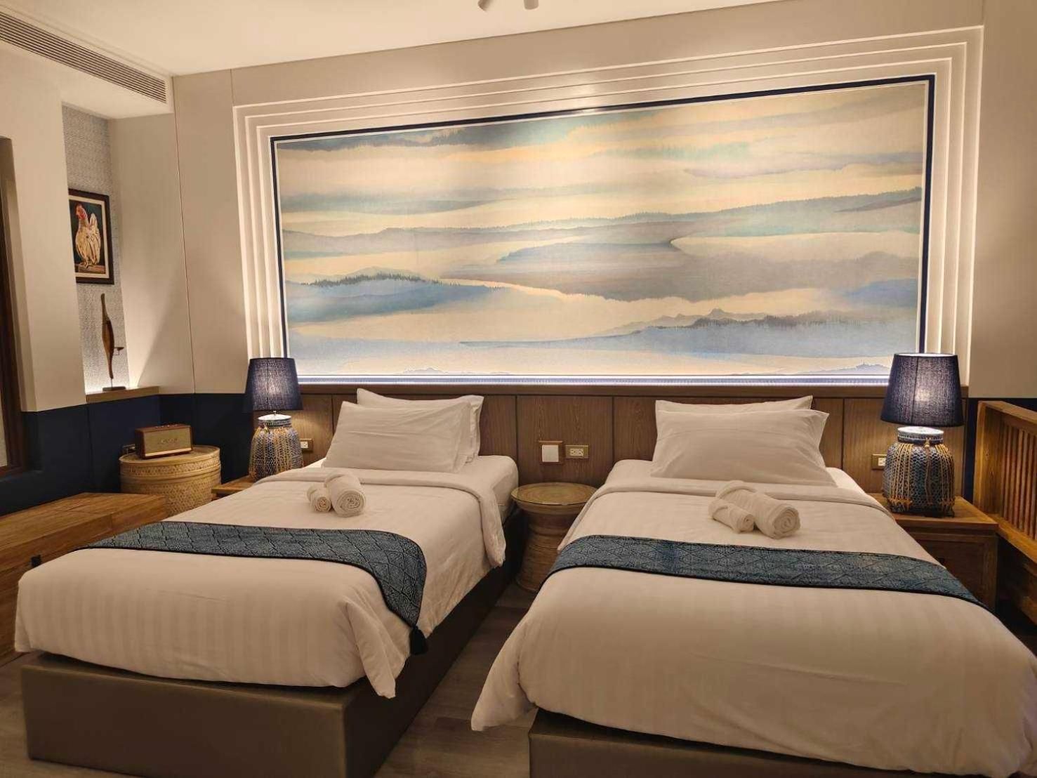 Twin Room with Balcony