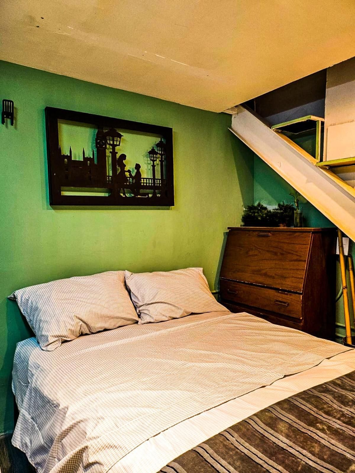 Standard Double Room with Shared Bathroom
