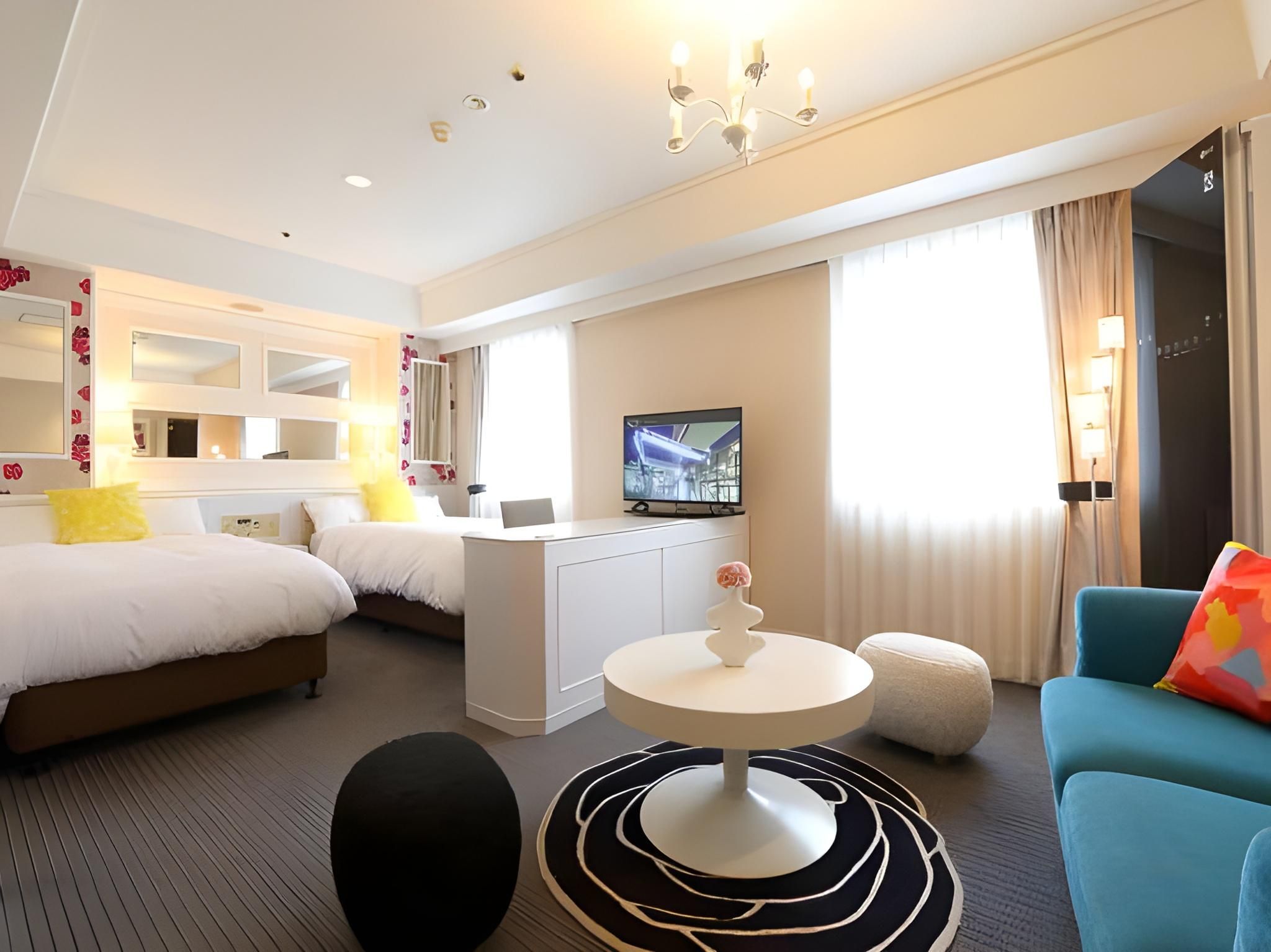 Deluxe Twin Room - Non-Smoking