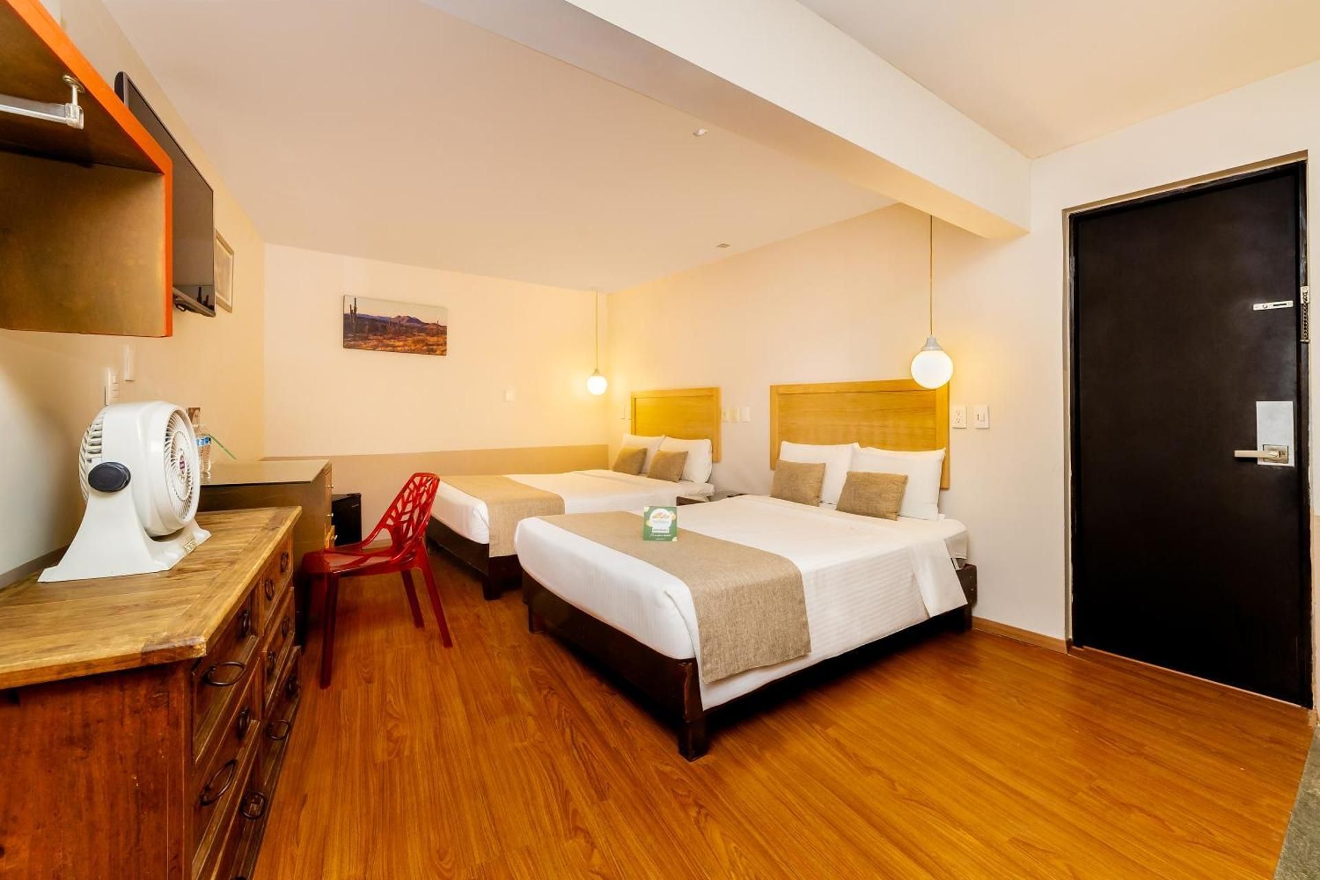 Standard Double Room with Two Double Beds