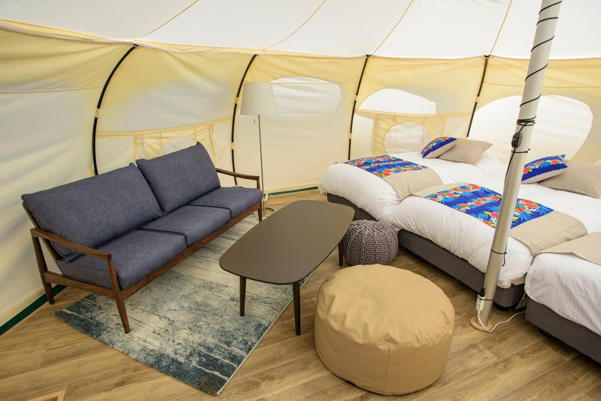 Lotus Tent - Non-Smoking