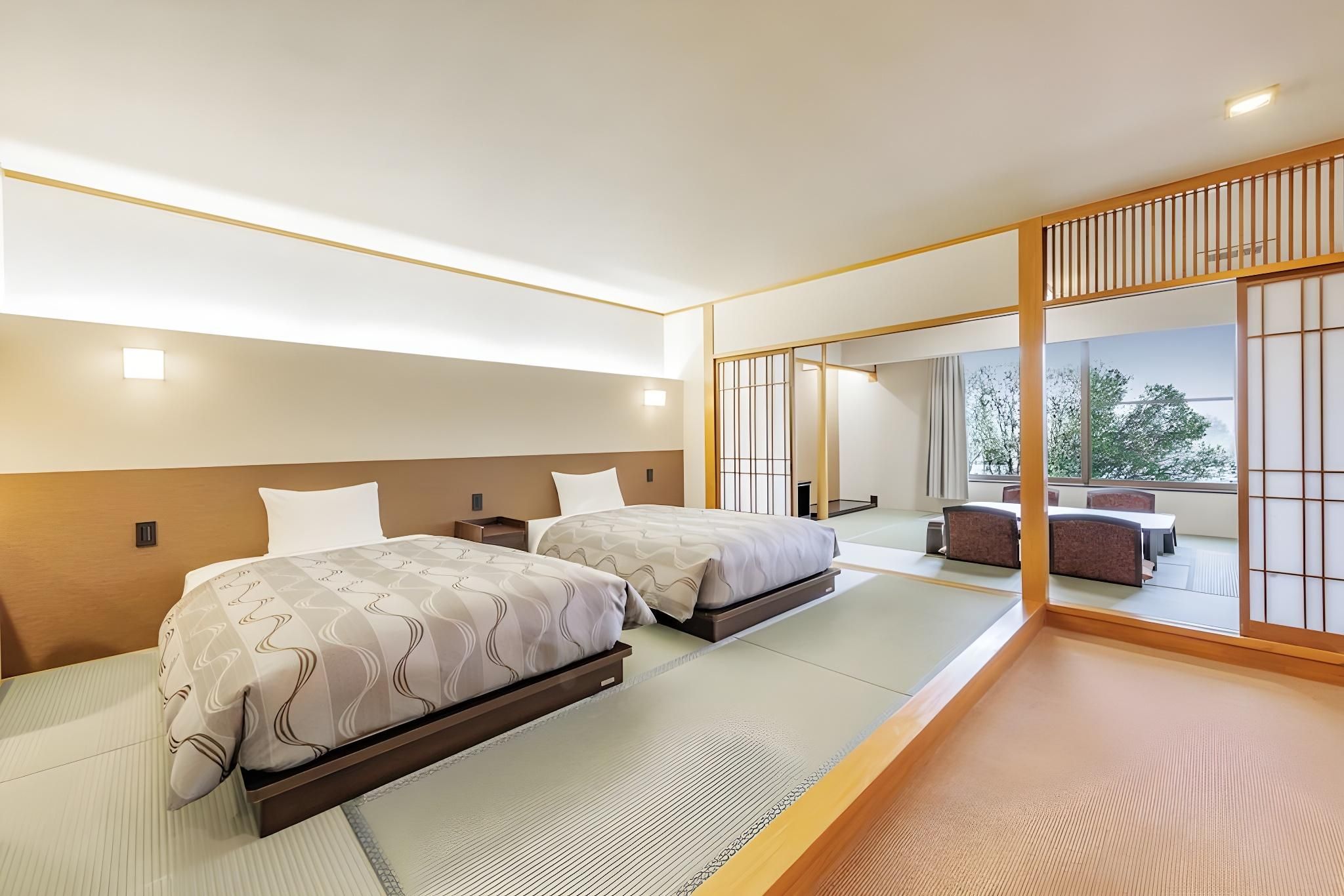 Japanese-Western Style Room Yasuragi B with Private Bathroom Non-Smoking