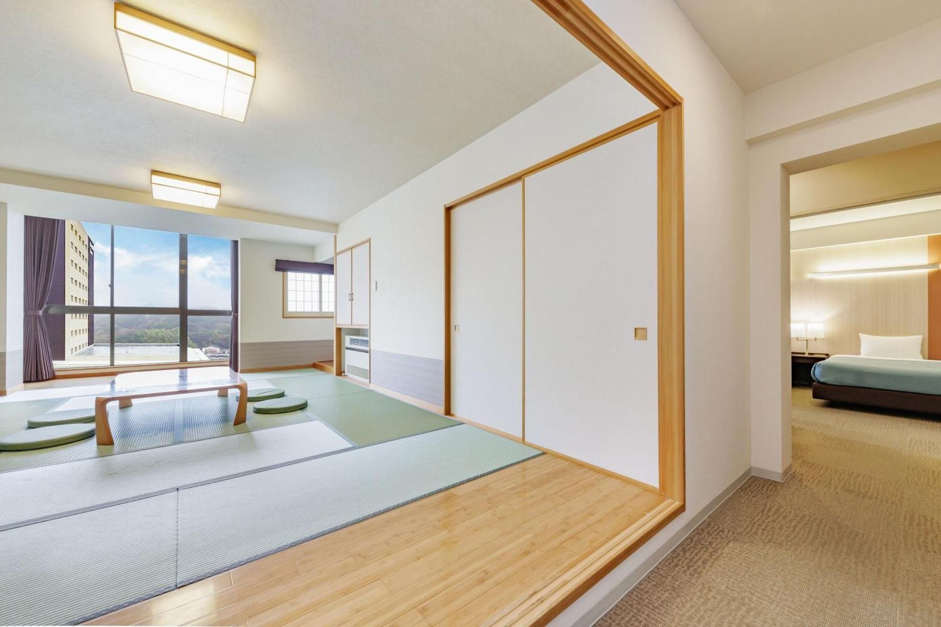 Japanese-Style Suite with Tatami Area (12 Tatami) and Private Bathroom - Non-Smoking
