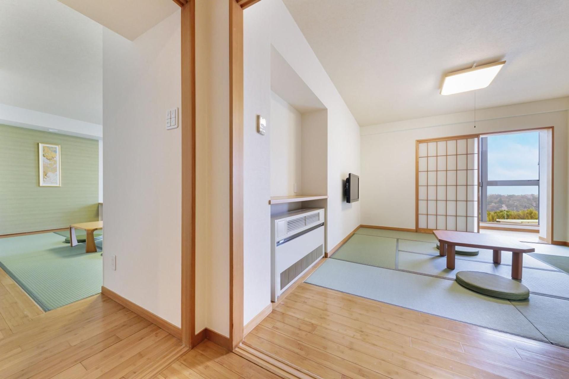 Japanese-Style Suite A with Private Bathroom - Non-Smoking