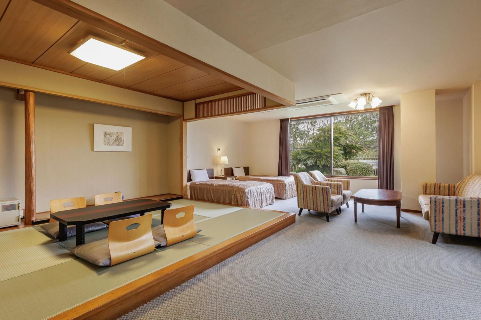 Semi-Special Room A with Tatami Area with Private Bathroom - Non-Smoking