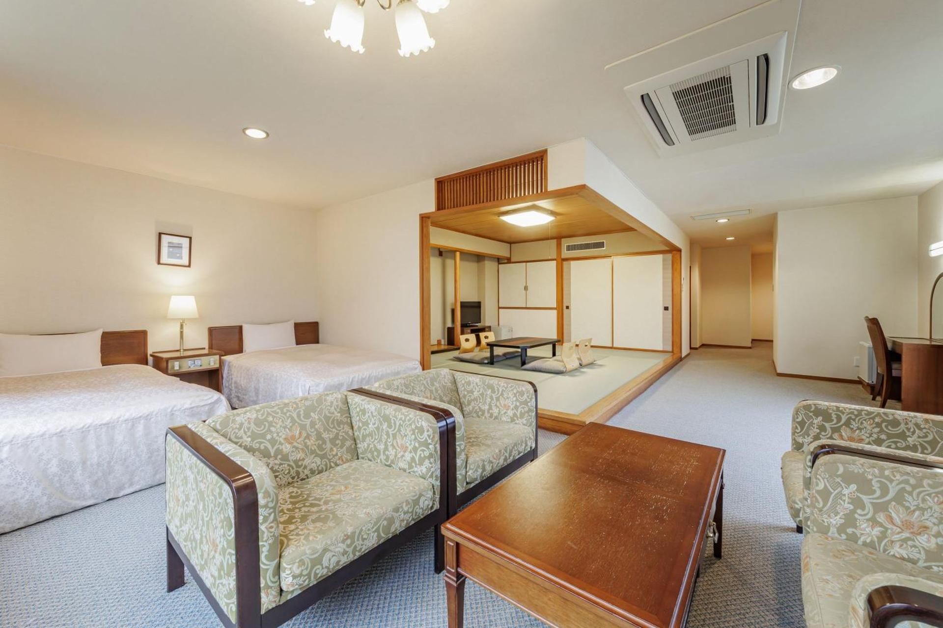 Semi-Special Room B with Tatami Area with Private Bathroom - Non-Smoking