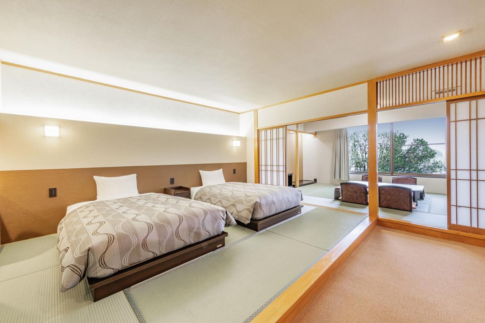 Room with Tatami Area with Private Bathroom - Yasuragi A - Non-Smoking