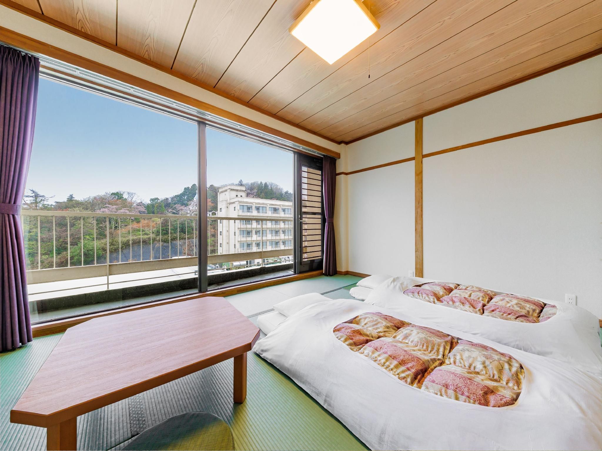 Japanese A 10 Tatami with Private Bathroom Non-Smoking