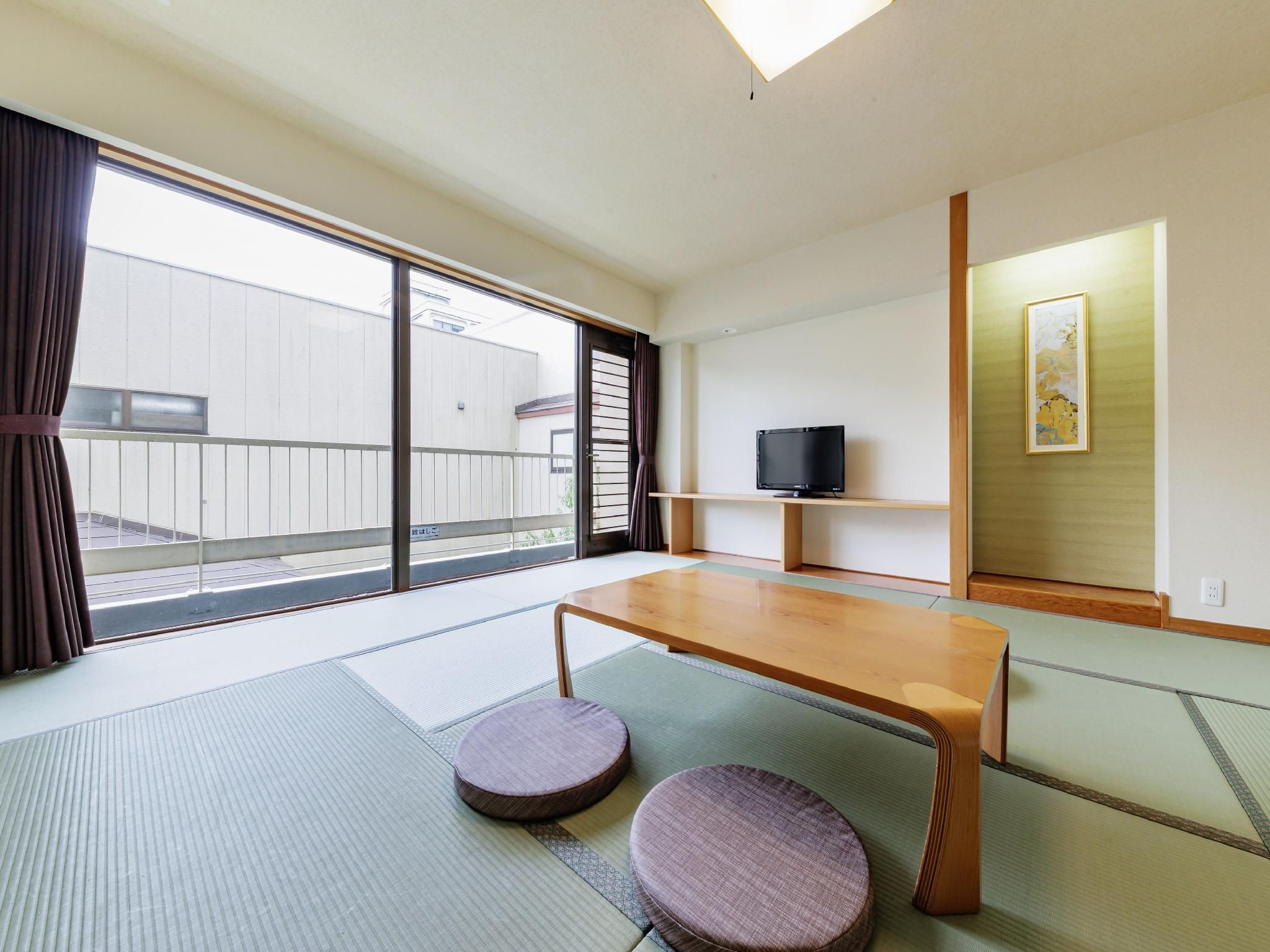 Japanese, 12 Plus 6 Tatami with Private Bathroom Non-Smoking