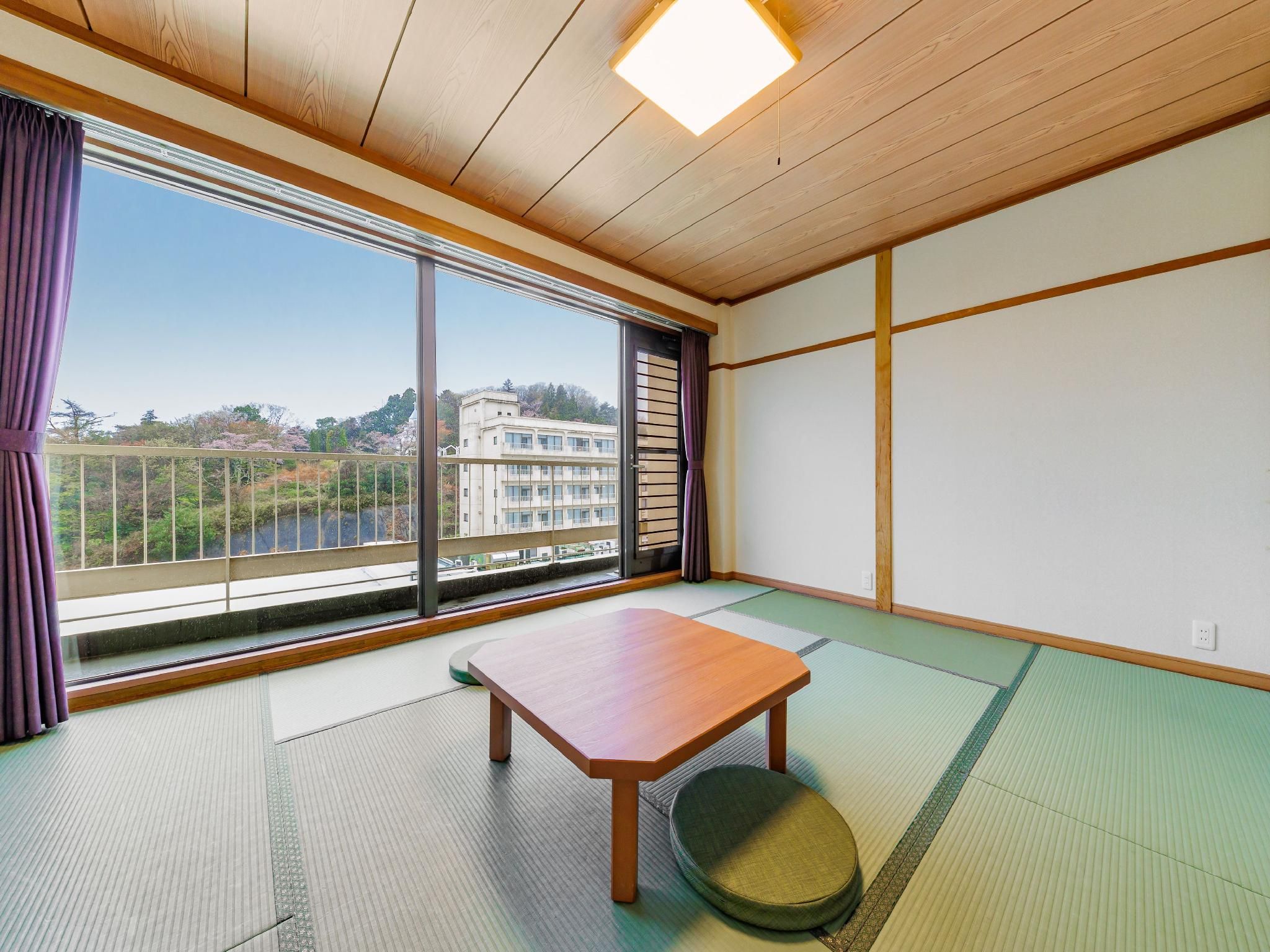 Japanese A 10 Tatami with Private Bathroom Non-Smoking