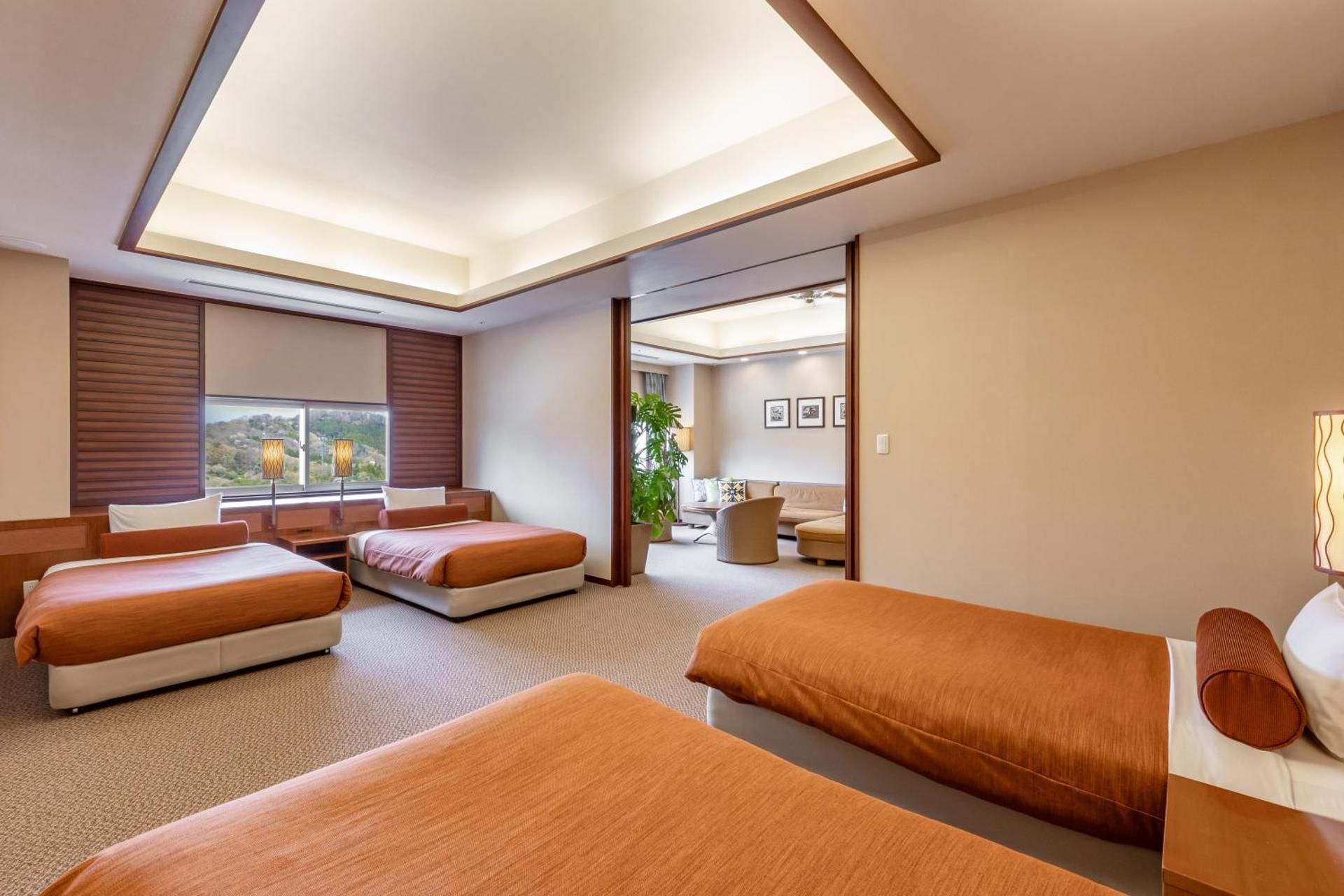 Junior Suite with Private Bathroom - Non-Smoking