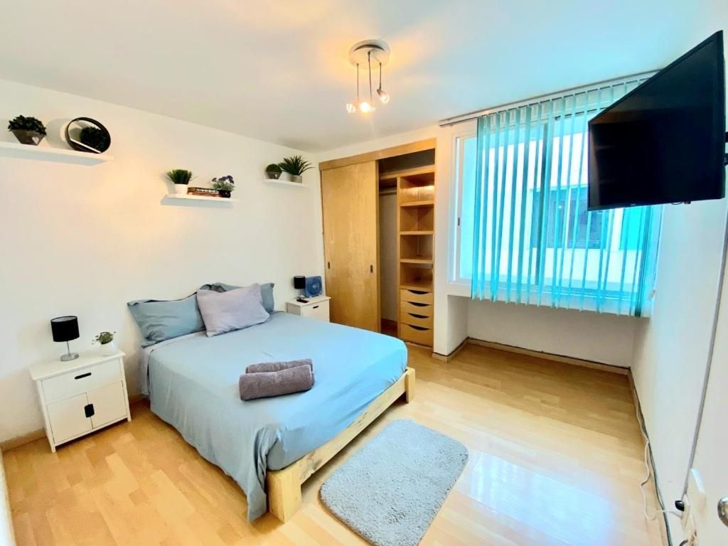 Three-Bedroom Apartment