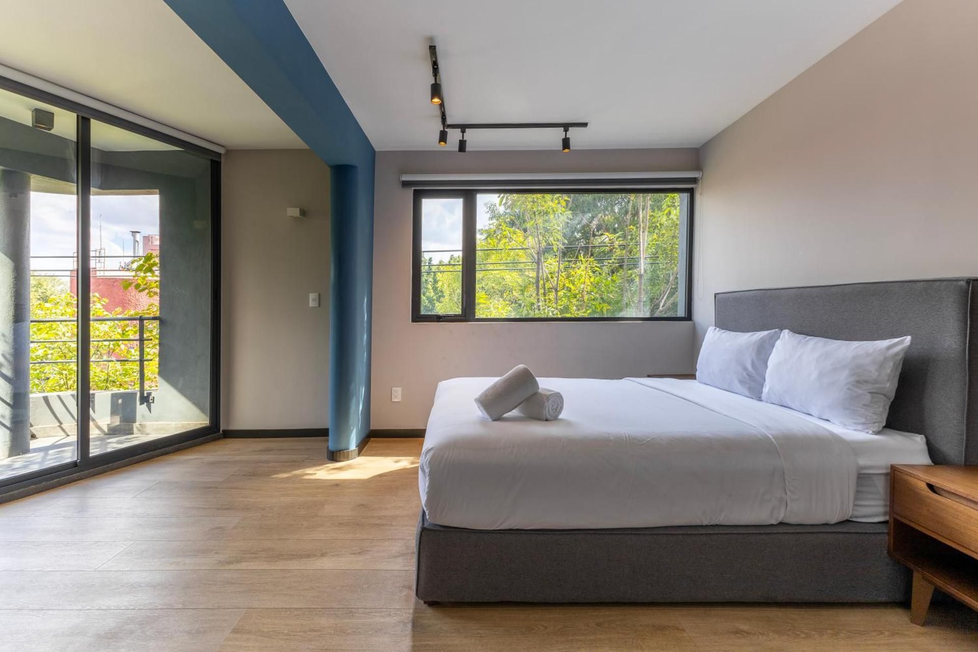 Deluxe Apartment, 1 Bedroom, Balcony
