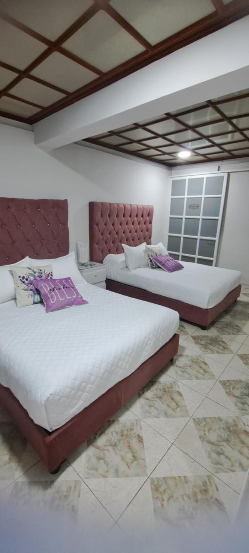 Quadruple Room with Private Bathroom