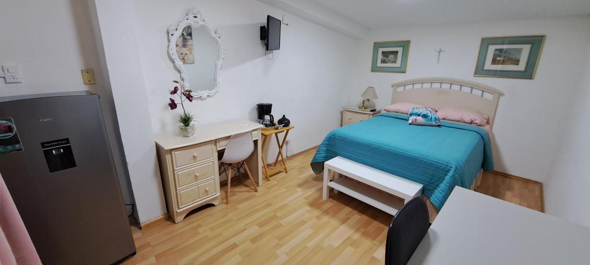 Standard Double Room with Shared Bathroom