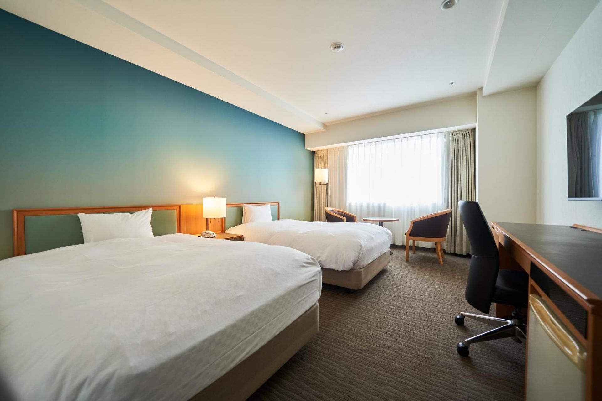 Twin Room - Non-Smoking