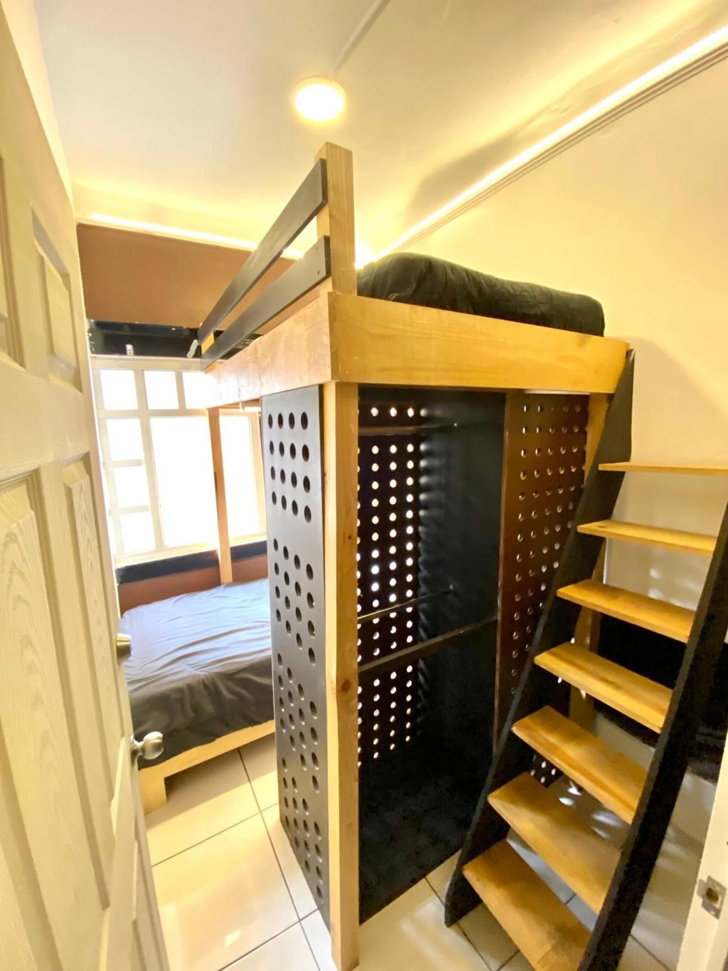 Bed in 4-Bed Female Dormitory Room