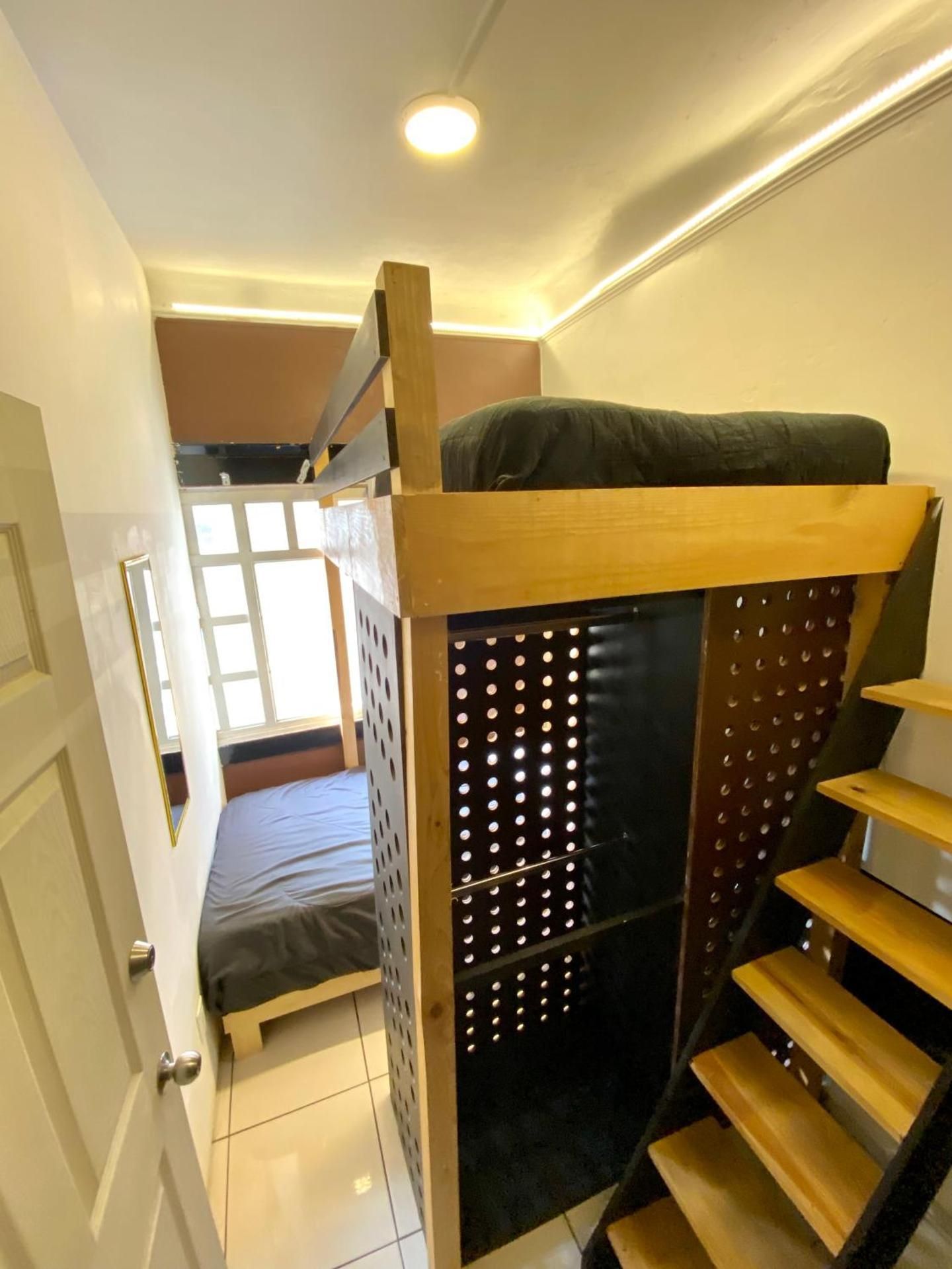 Bed in 4-Bed Female Dormitory Room