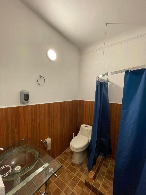 Single Room With Private Bathroom